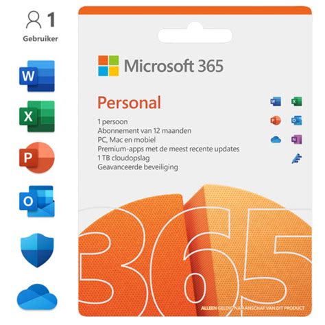 microsoft 365 personal|microsoft 365 personal nederlands.